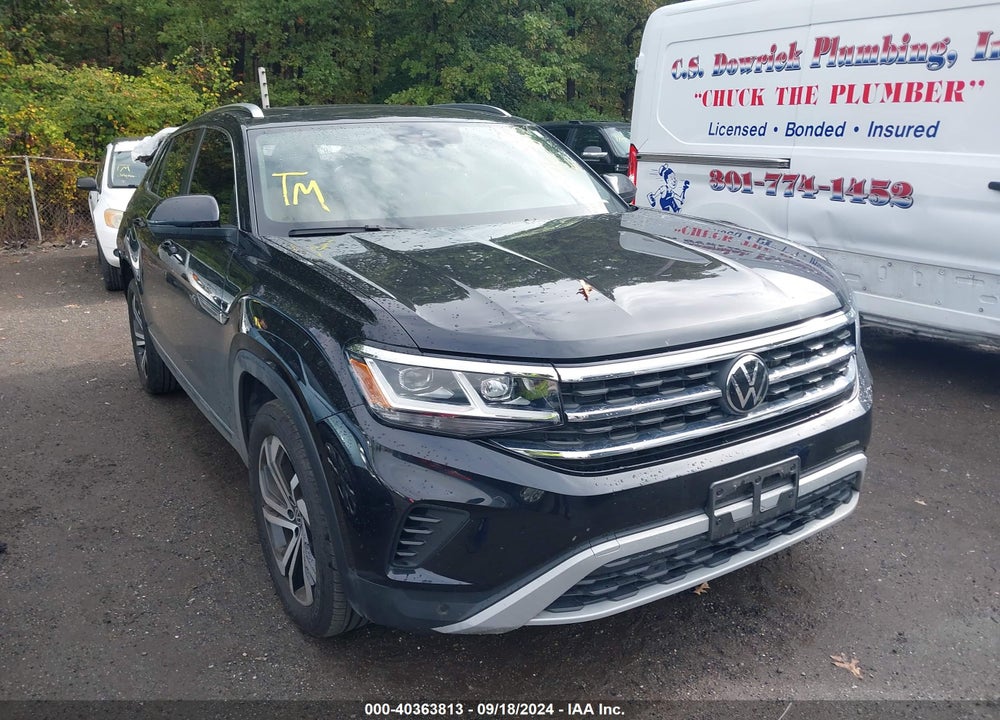 2023 VOLKSWAGEN ATLAS CROSS SPORT 3.6L V6 SEL VIN: 1V2BE2CA1PC215047