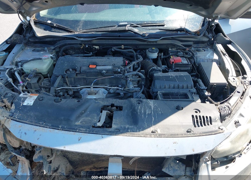 2017 HONDA CIVIC EX VIN: 19XFC2F74HE006193