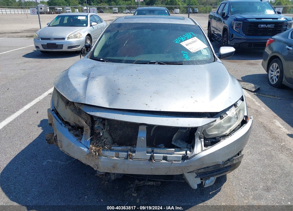 2017 HONDA CIVIC EX VIN: 19XFC2F74HE006193