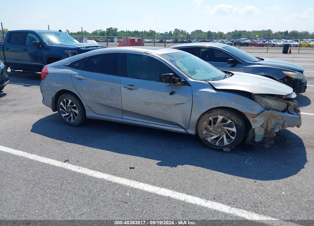 2017 HONDA CIVIC EX VIN: 19XFC2F74HE006193