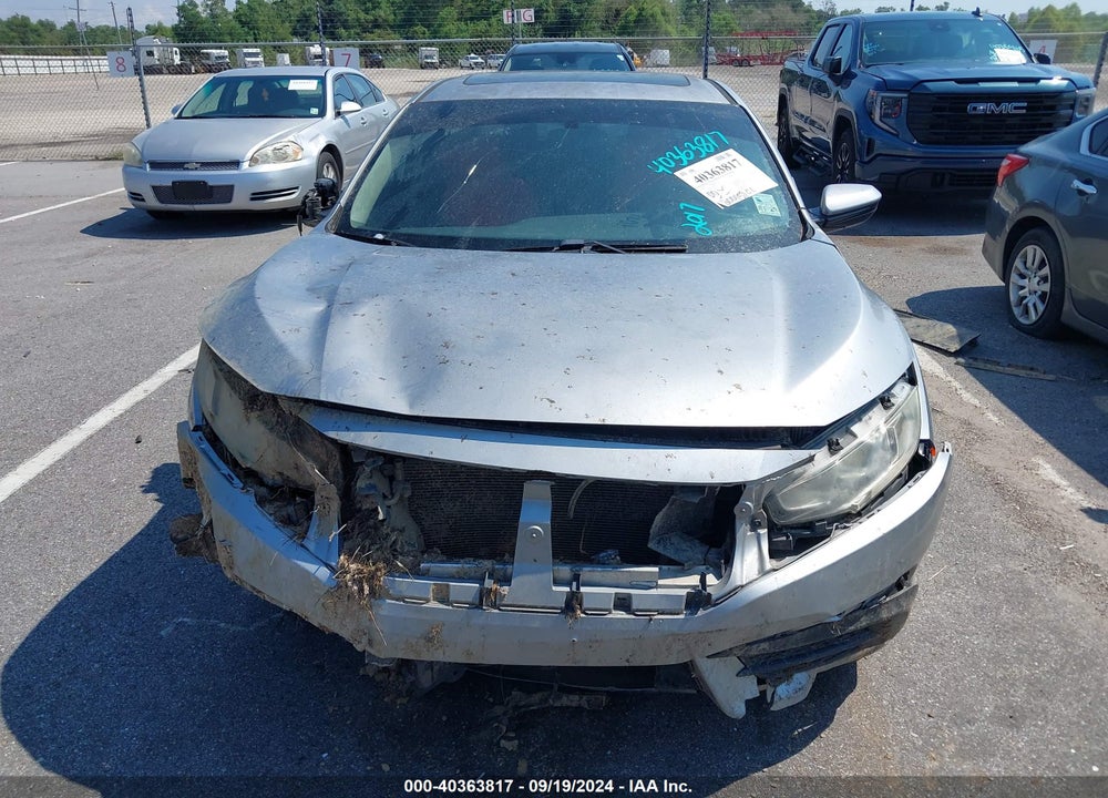 2017 HONDA CIVIC EX VIN: 19XFC2F74HE006193