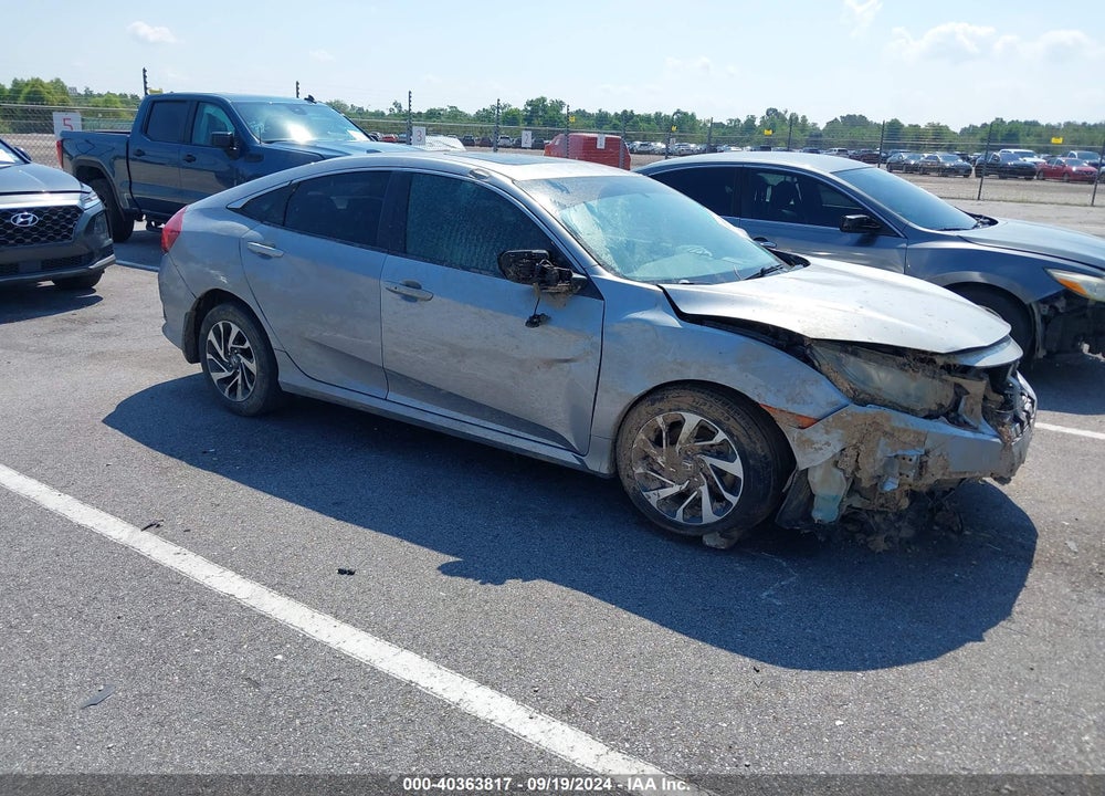 2017 HONDA CIVIC EX VIN: 19XFC2F74HE006193