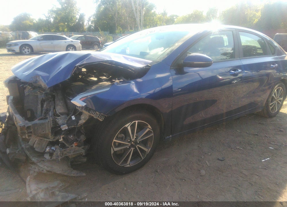 2023 KIA FORTE LXS VIN: 3KPF24AD0PE572653