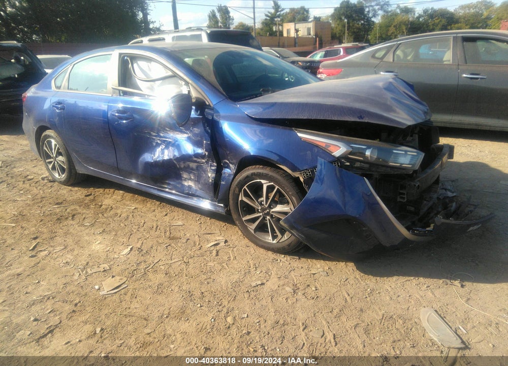 2023 KIA FORTE LXS VIN: 3KPF24AD0PE572653