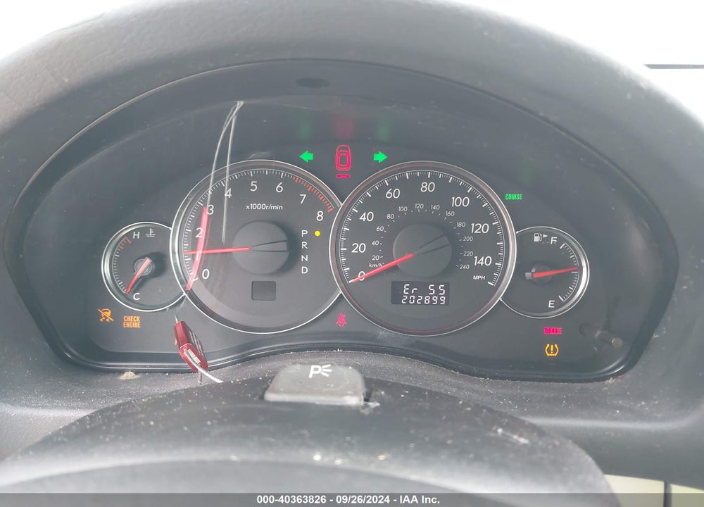 2009 SUBARU OUTBACK 2.5I VIN: 4S4BP61C597319345