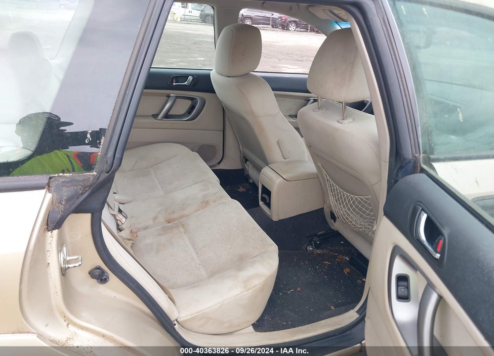 2009 SUBARU OUTBACK 2.5I VIN: 4S4BP61C597319345