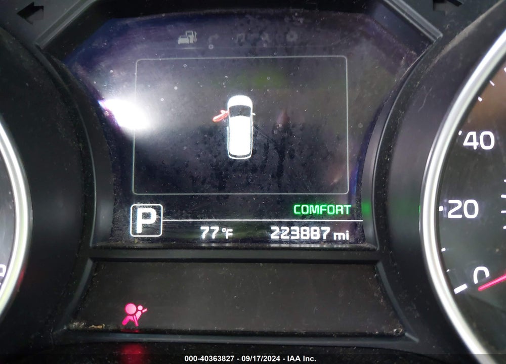 2015 KIA SEDONA SX VIN: KNDMC5C14F6080418