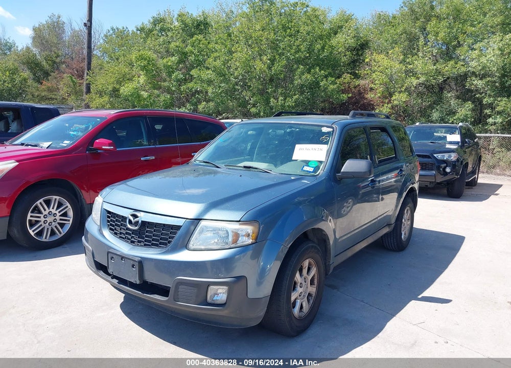 2011 MAZDA TRIBUTE I GRAND TOURING/I SPORT/I TOURING VIN: 4F2CY0C78BKM07571