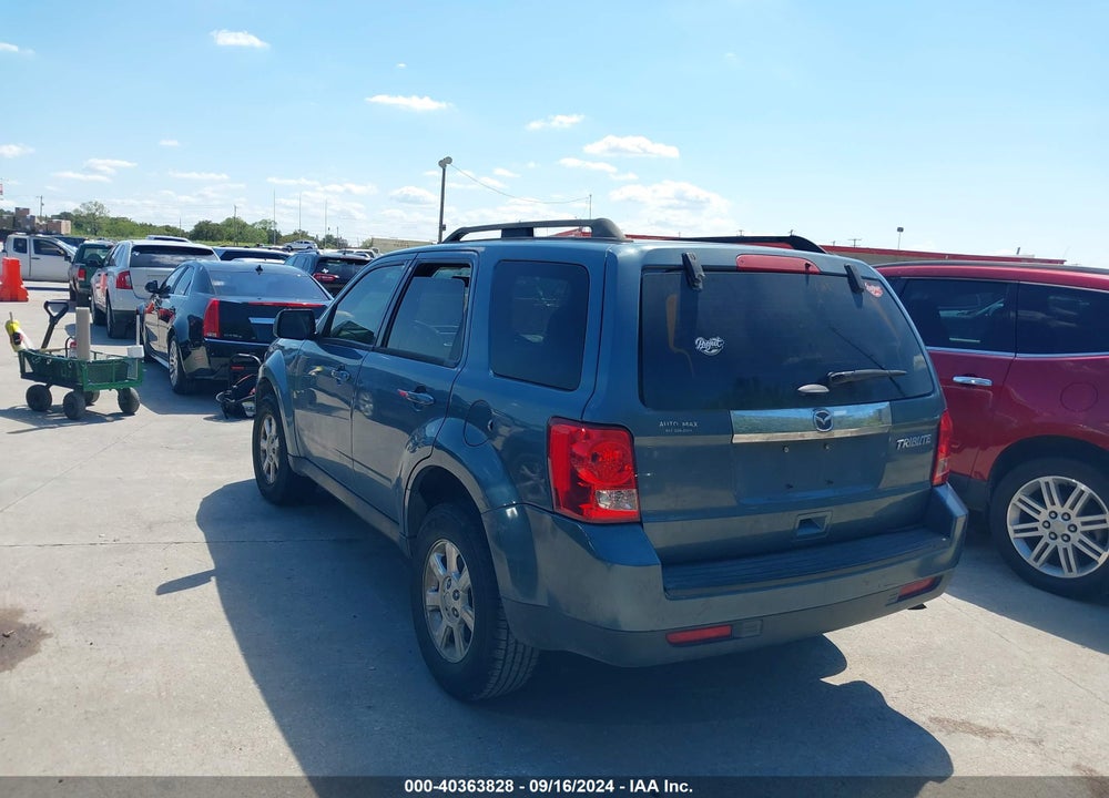 2011 MAZDA TRIBUTE I GRAND TOURING/I SPORT/I TOURING VIN: 4F2CY0C78BKM07571