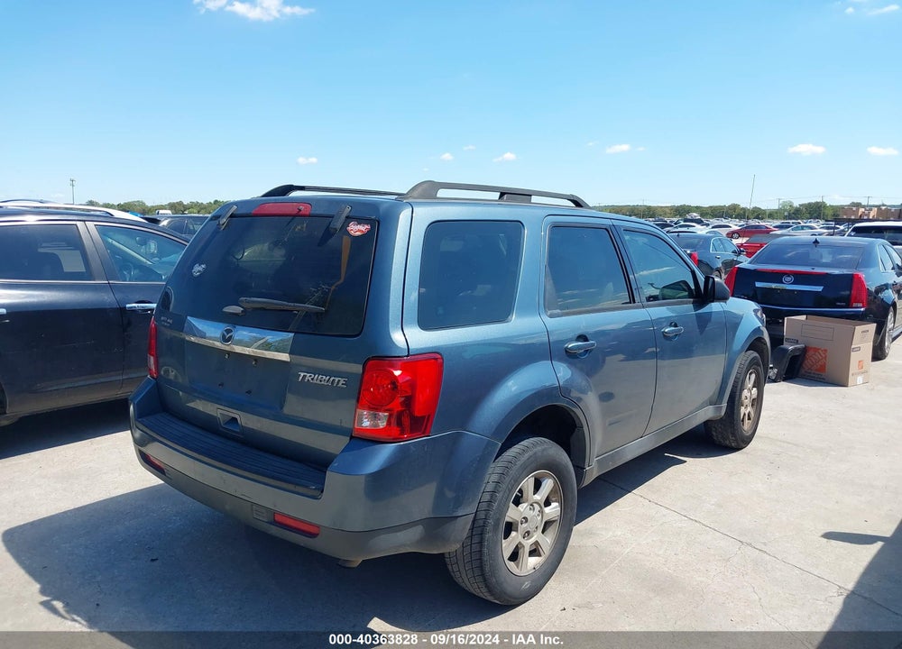 2011 MAZDA TRIBUTE I GRAND TOURING/I SPORT/I TOURING VIN: 4F2CY0C78BKM07571