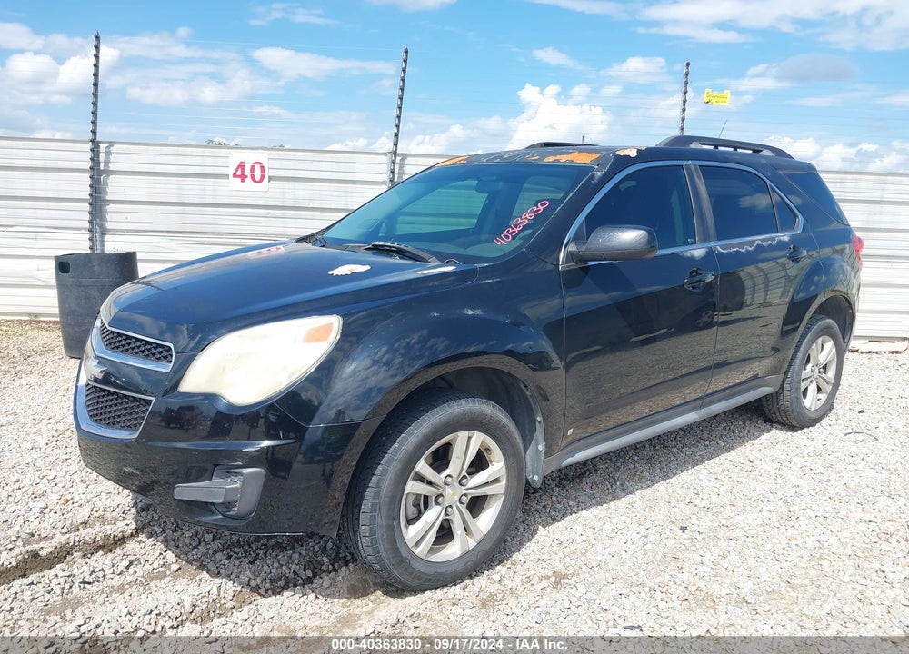 2010 CHEVROLET EQUINOX LT VIN: 2CNALDEWXA6222212