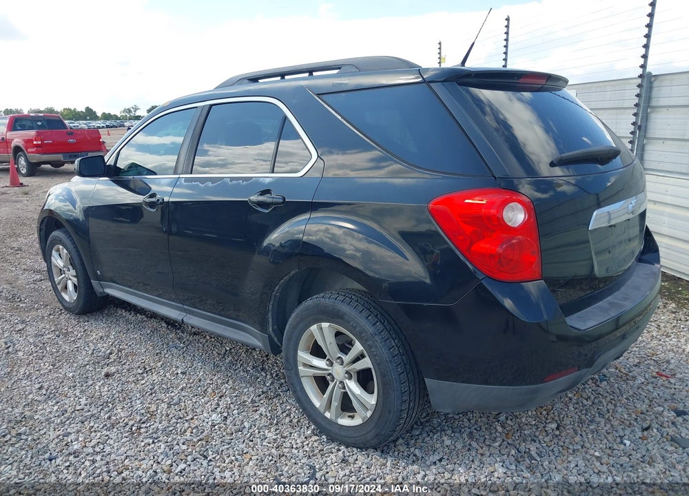 2010 CHEVROLET EQUINOX LT VIN: 2CNALDEWXA6222212