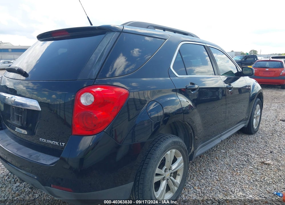 2010 CHEVROLET EQUINOX LT VIN: 2CNALDEWXA6222212