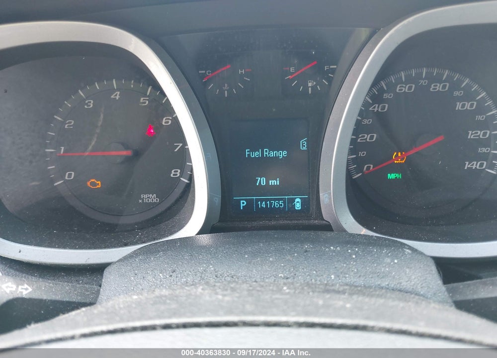 2010 CHEVROLET EQUINOX LT VIN: 2CNALDEWXA6222212