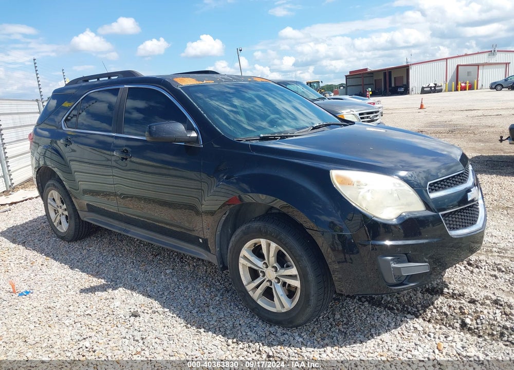 2010 CHEVROLET EQUINOX LT VIN: 2CNALDEWXA6222212