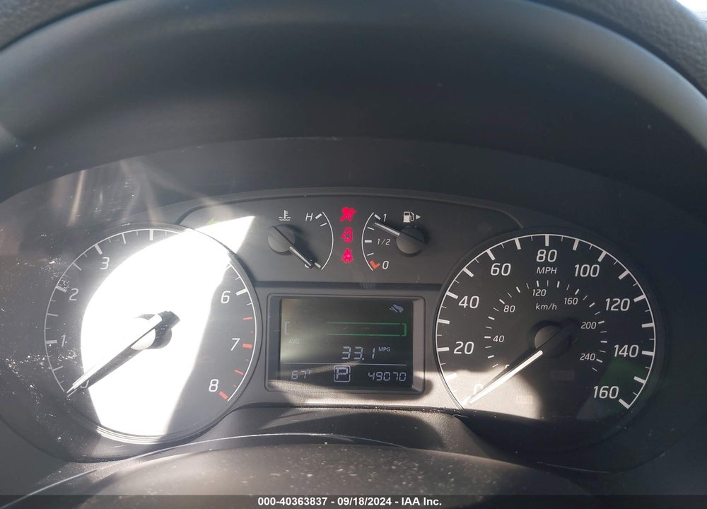 2014 NISSAN SENTRA S VIN: 3N1AB7AP1EL687201