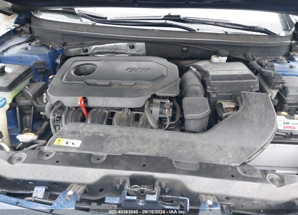 2016 HYUNDAI SONATA SE VIN: 5NPE24AF3GH276356