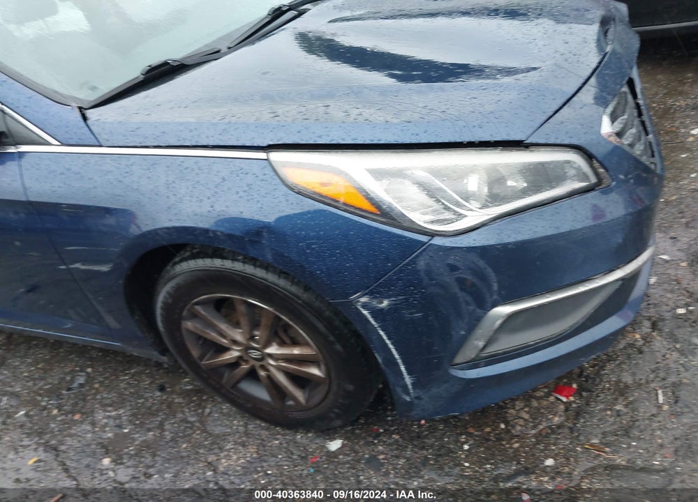 2016 HYUNDAI SONATA SE VIN: 5NPE24AF3GH276356