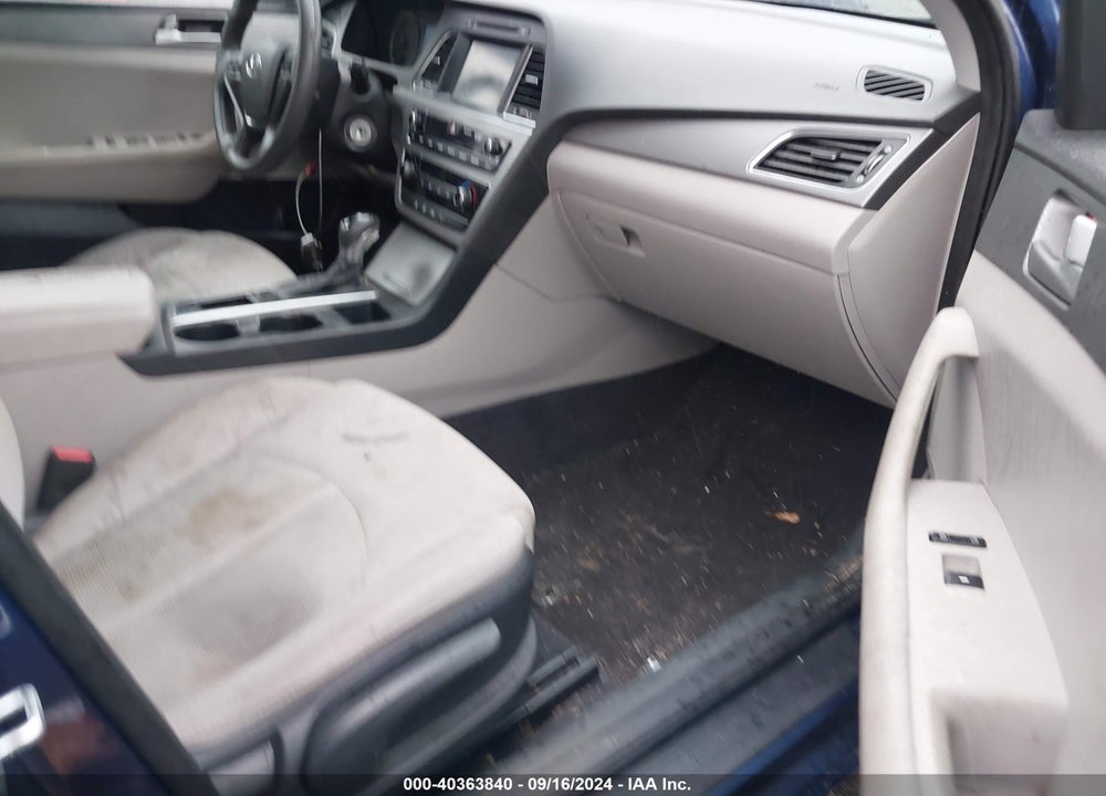 2016 HYUNDAI SONATA SE VIN: 5NPE24AF3GH276356