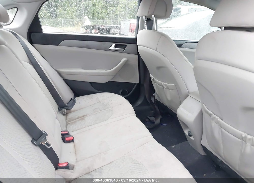 2016 HYUNDAI SONATA SE VIN: 5NPE24AF3GH276356