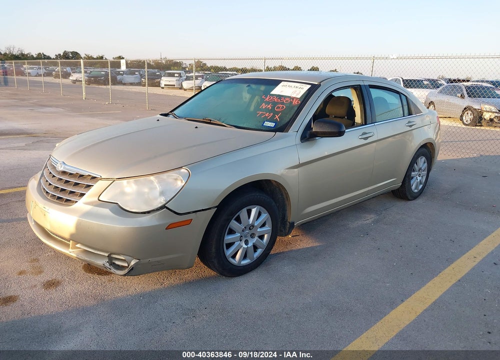 2010 CHRYSLER SEBRING TOURING VIN: 1C3CC4FB4AN163067