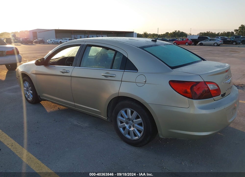 2010 CHRYSLER SEBRING TOURING VIN: 1C3CC4FB4AN163067