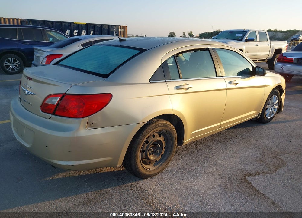 2010 CHRYSLER SEBRING TOURING VIN: 1C3CC4FB4AN163067