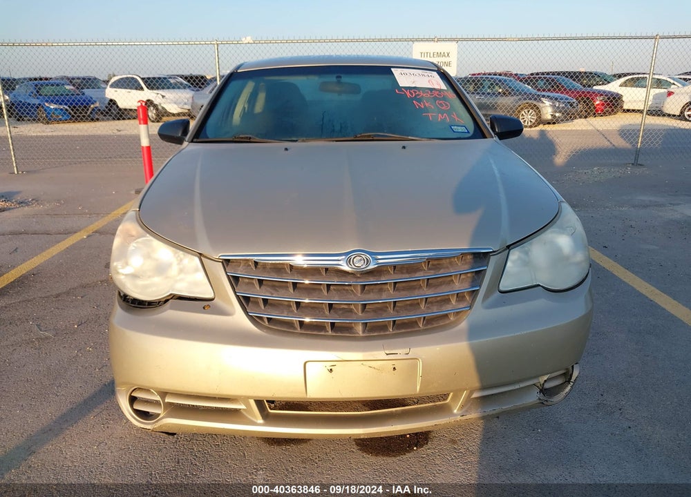 2010 CHRYSLER SEBRING TOURING VIN: 1C3CC4FB4AN163067