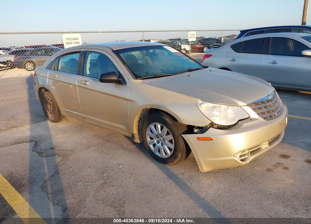 2010 CHRYSLER SEBRING TOURING VIN: 1C3CC4FB4AN163067