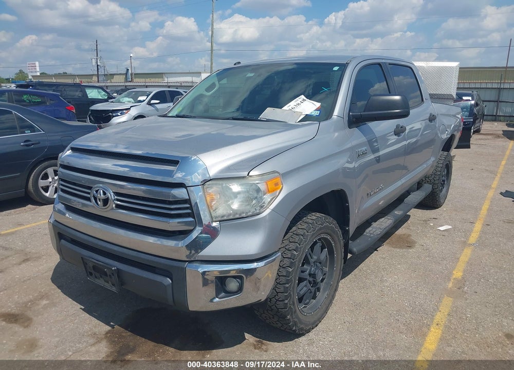 2016 TOYOTA TUNDRA SR5 5.7L V8 VIN: 5TFEW5F10GX199201