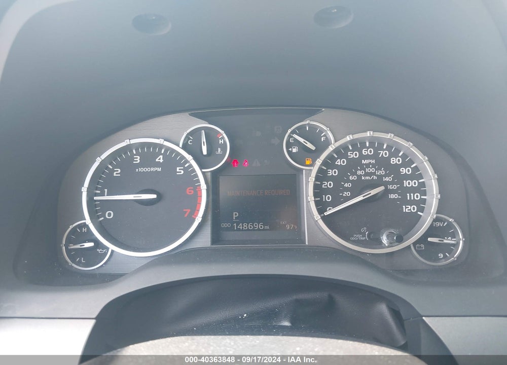 2016 TOYOTA TUNDRA SR5 5.7L V8 VIN: 5TFEW5F10GX199201