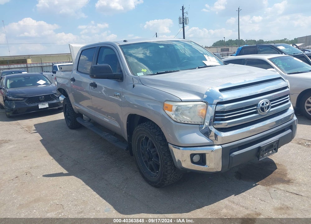 2016 TOYOTA TUNDRA SR5 5.7L V8 VIN: 5TFEW5F10GX199201