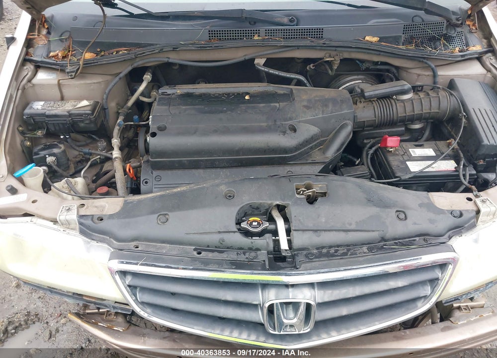 2004 HONDA ODYSSEY EX VIN: 5FNRL18814B124624