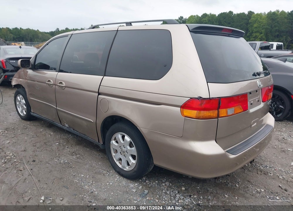 2004 HONDA ODYSSEY EX VIN: 5FNRL18814B124624