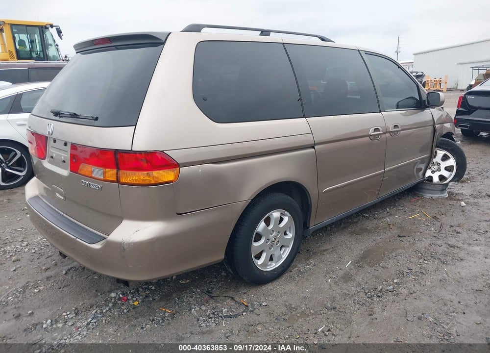 2004 HONDA ODYSSEY EX VIN: 5FNRL18814B124624