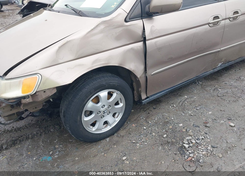 2004 HONDA ODYSSEY EX VIN: 5FNRL18814B124624