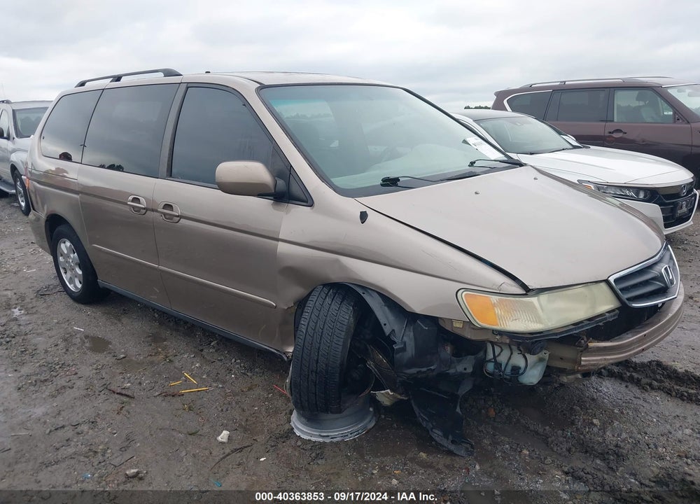 2004 HONDA ODYSSEY EX VIN: 5FNRL18814B124624