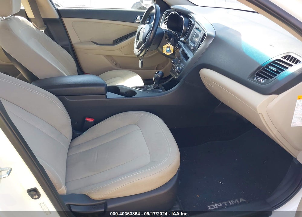 2012 KIA OPTIMA HYBRID EX VIN: KNAGM4AD8C5035241