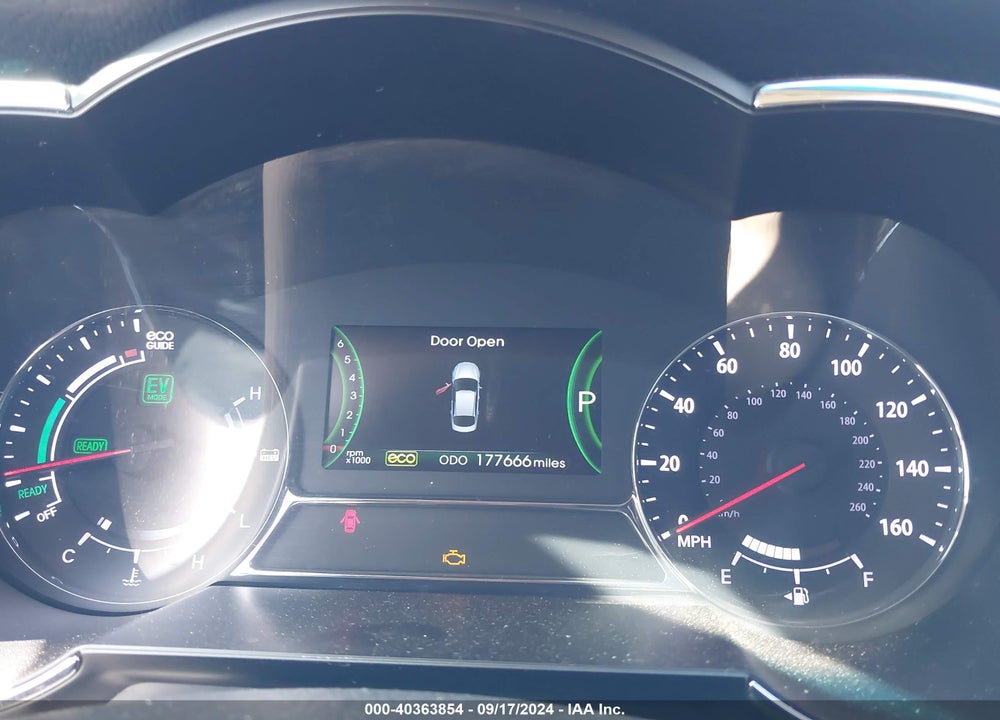 2012 KIA OPTIMA HYBRID EX VIN: KNAGM4AD8C5035241