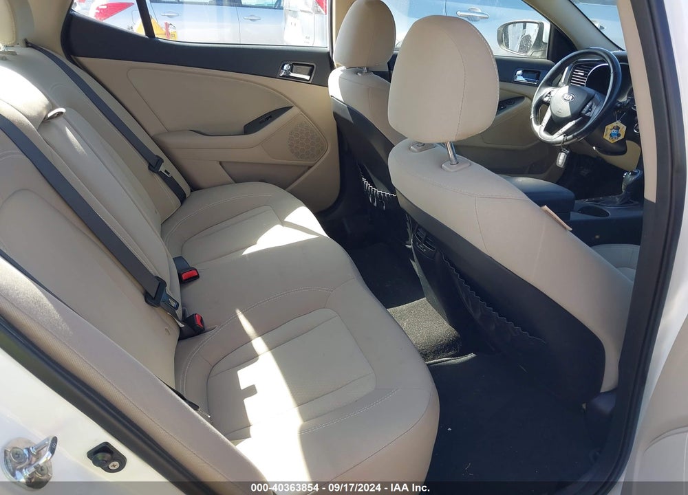 2012 KIA OPTIMA HYBRID EX VIN: KNAGM4AD8C5035241