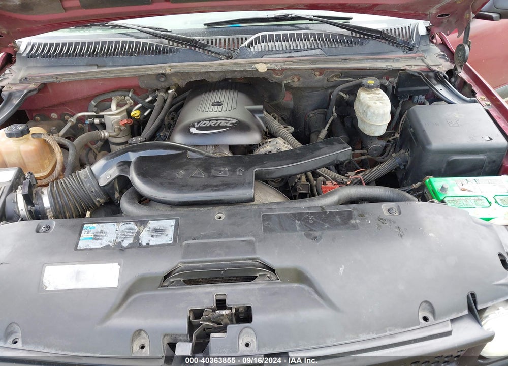 2004 CHEVROLET SUBURBAN 1500 LS VIN: 1GNFK16Z24J149646