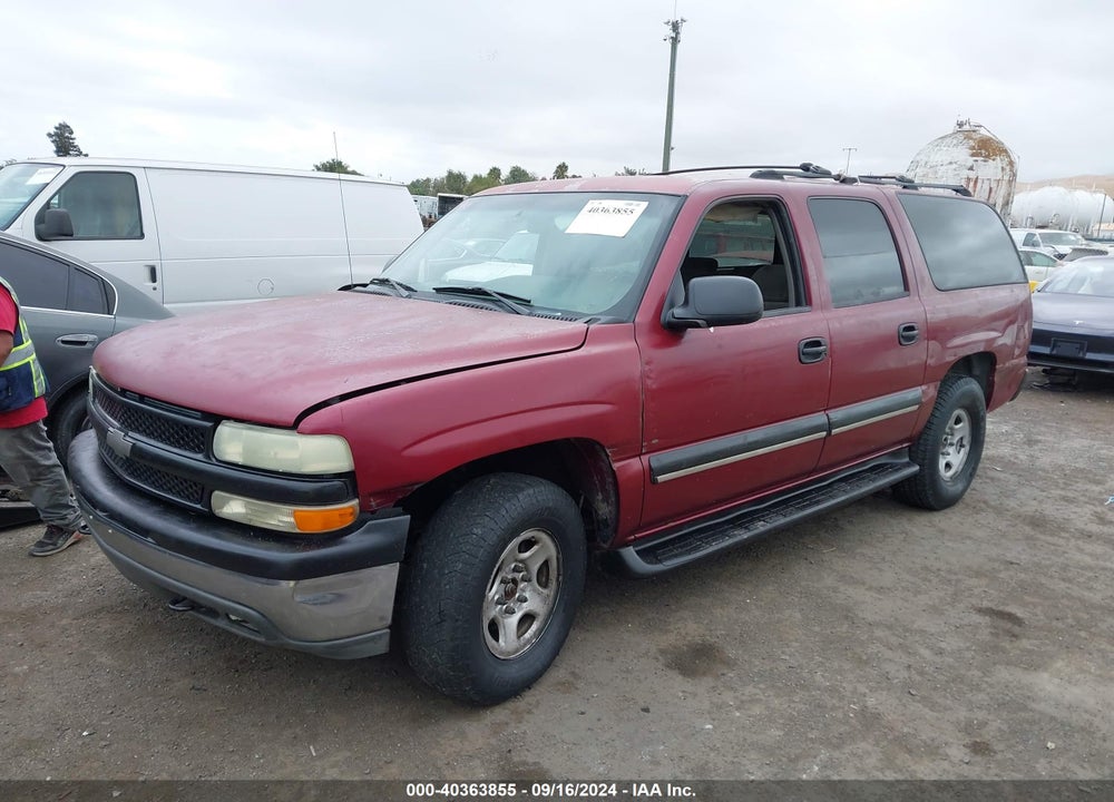 2004 CHEVROLET SUBURBAN 1500 LS VIN: 1GNFK16Z24J149646