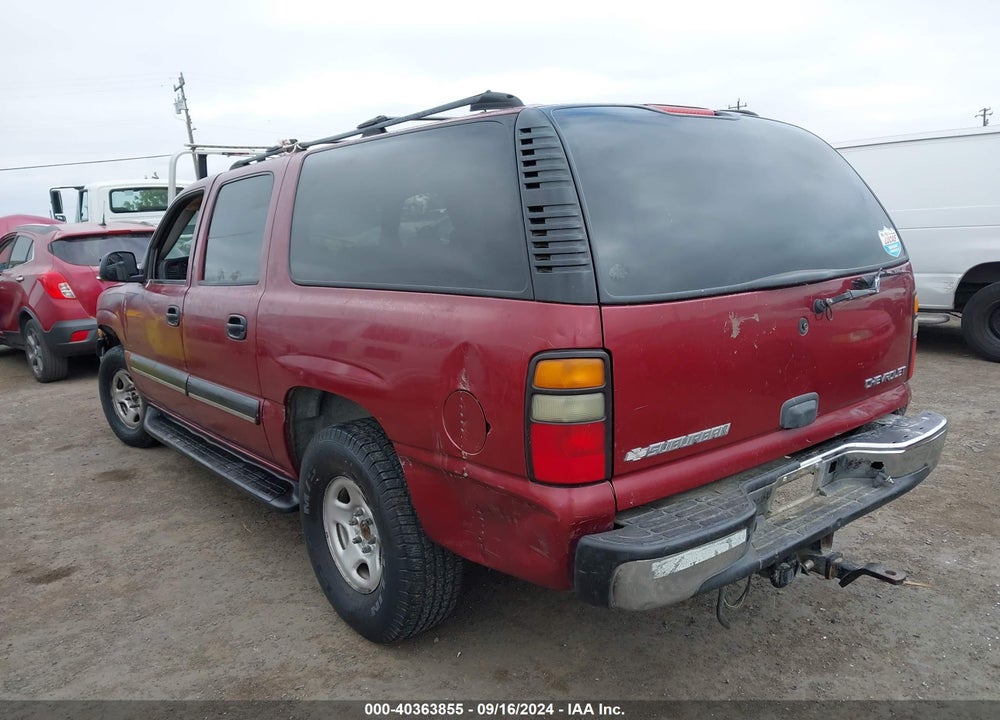 2004 CHEVROLET SUBURBAN 1500 LS VIN: 1GNFK16Z24J149646