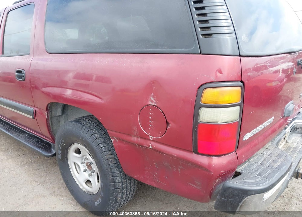 2004 CHEVROLET SUBURBAN 1500 LS VIN: 1GNFK16Z24J149646