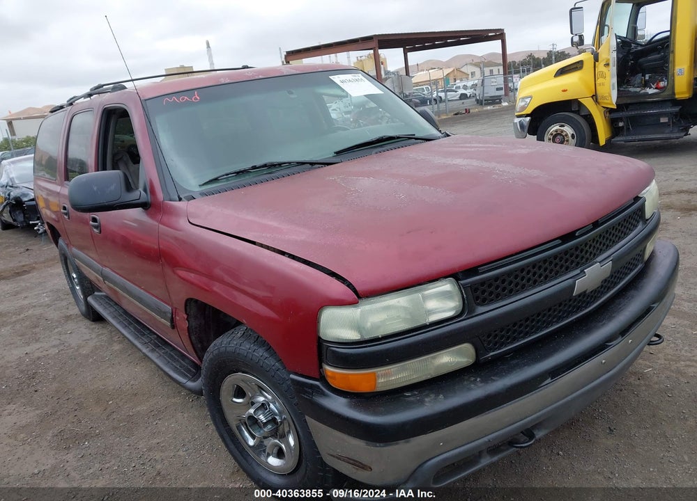2004 CHEVROLET SUBURBAN 1500 LS VIN: 1GNFK16Z24J149646