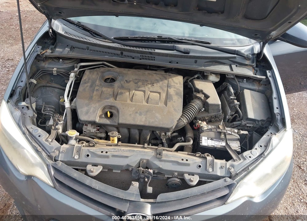 2014 TOYOTA COROLLA L VIN: 2T1BURHE2EC144762