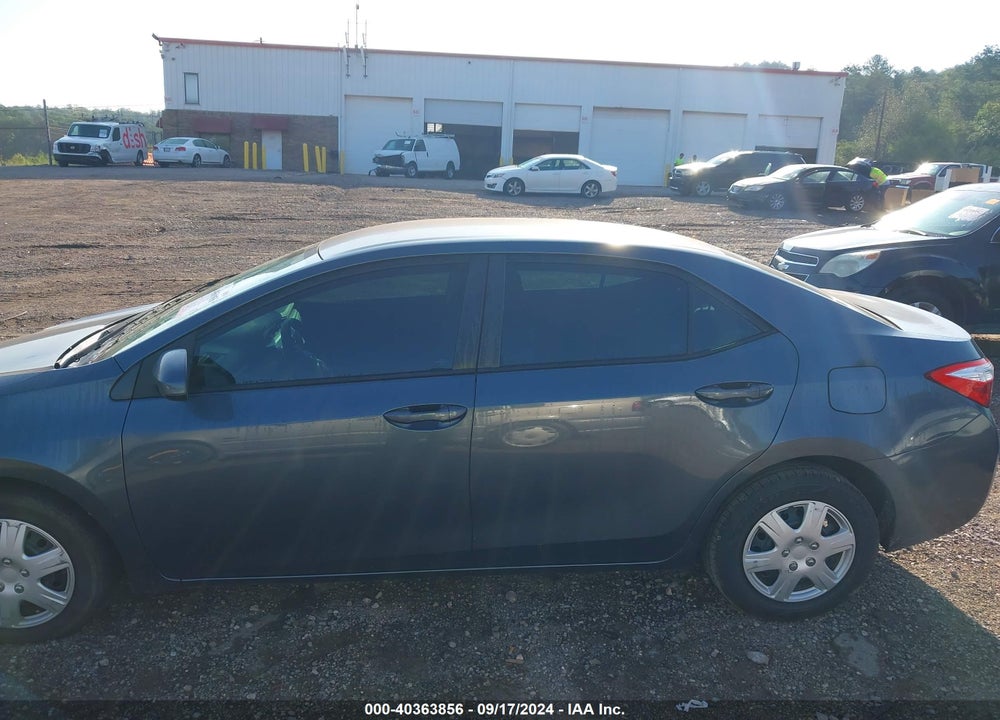 2014 TOYOTA COROLLA L VIN: 2T1BURHE2EC144762