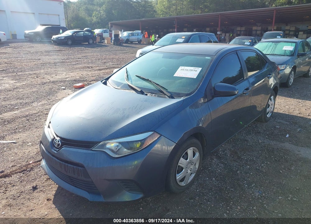2014 TOYOTA COROLLA L VIN: 2T1BURHE2EC144762