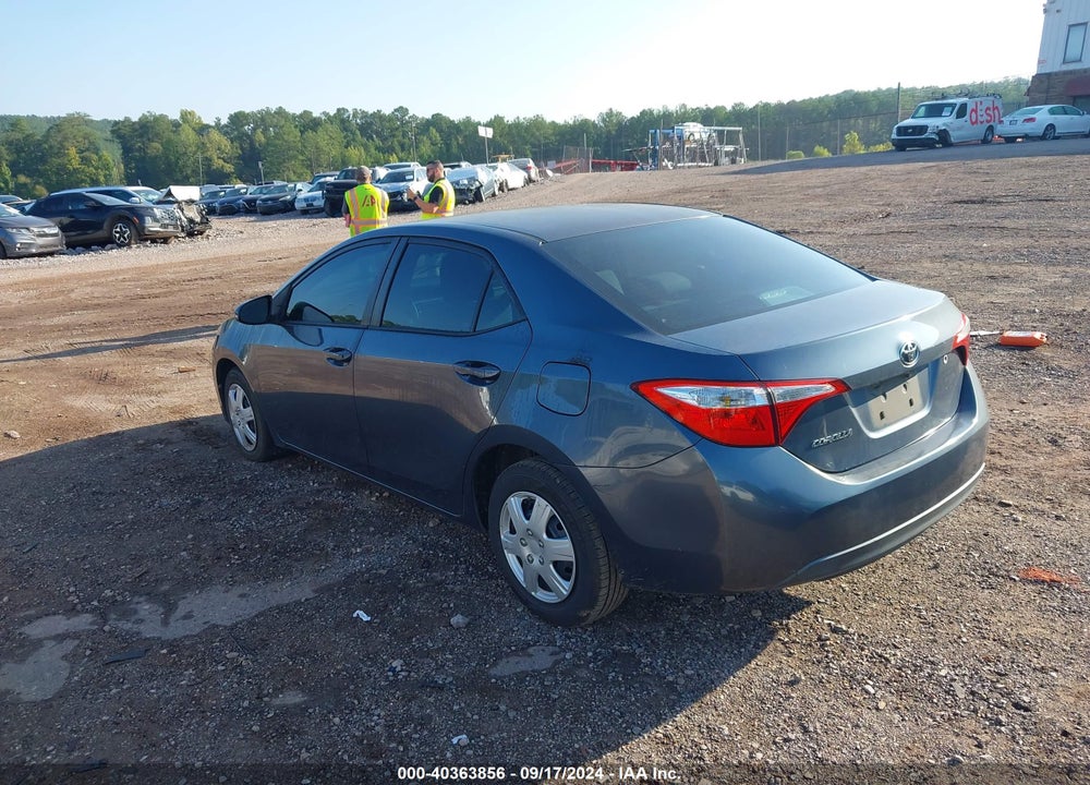2014 TOYOTA COROLLA L VIN: 2T1BURHE2EC144762