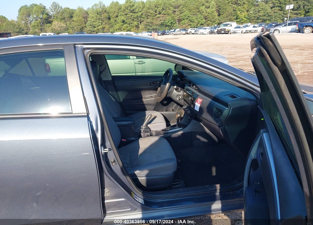 2014 TOYOTA COROLLA L VIN: 2T1BURHE2EC144762